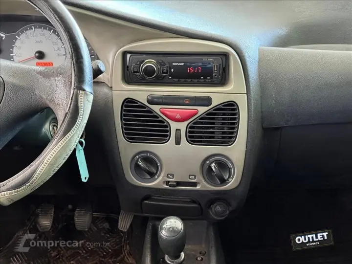 PALIO 1.0 MPI FIRE ECONOMY 8V FLEX 4P MANUAL