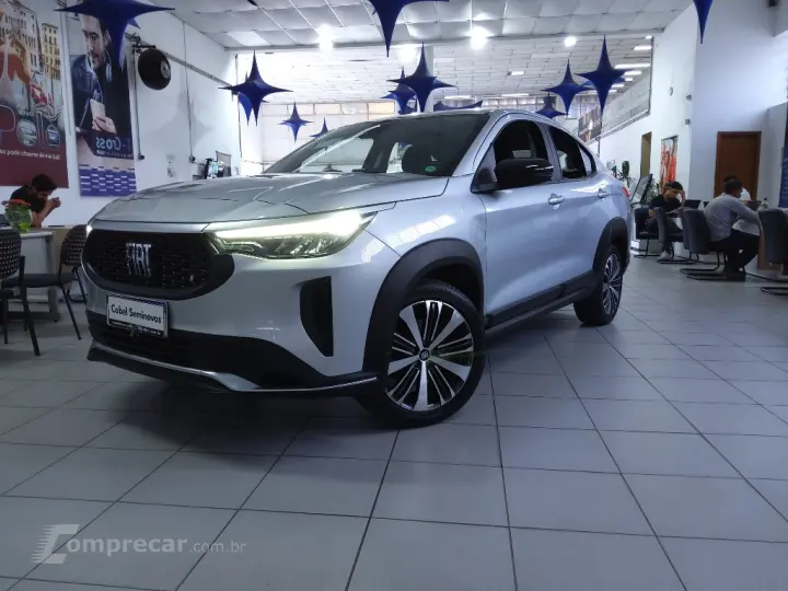 FASTBACK 1.0  TURBO 200 FLEX AUDACE CVT