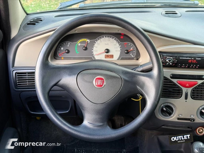 PALIO 1.0 MPI FIRE ECONOMY 8V FLEX 4P MANUAL