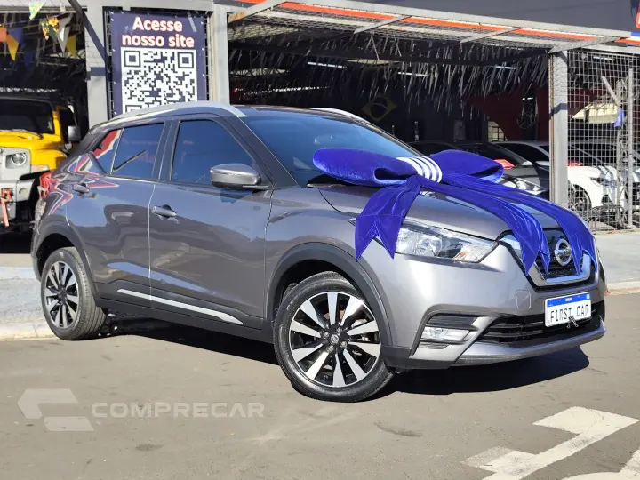 KICKS 1.6 16V FLEXSTART SL 4P XTRONIC