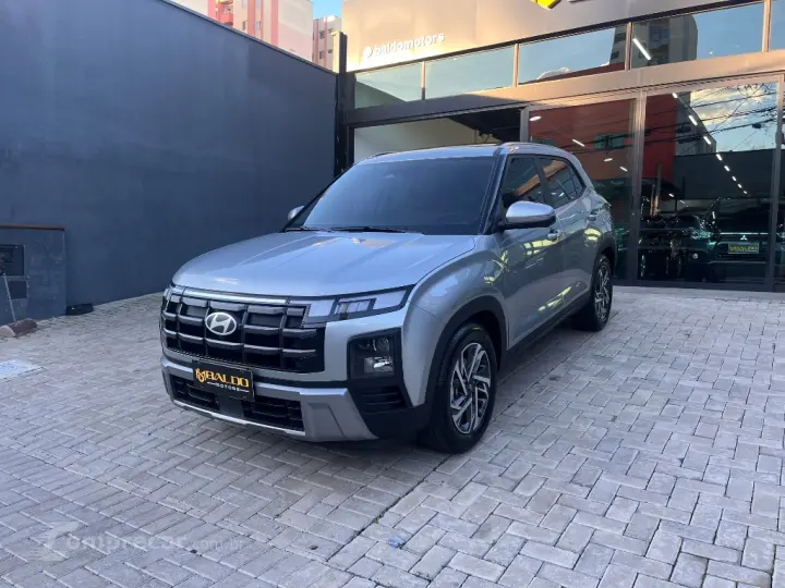 Creta Platinum 1.0 TB 12V Flex Aut.