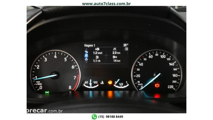 ECOSPORT - 1.5 TI-VCT FREESTYLE MANUAL