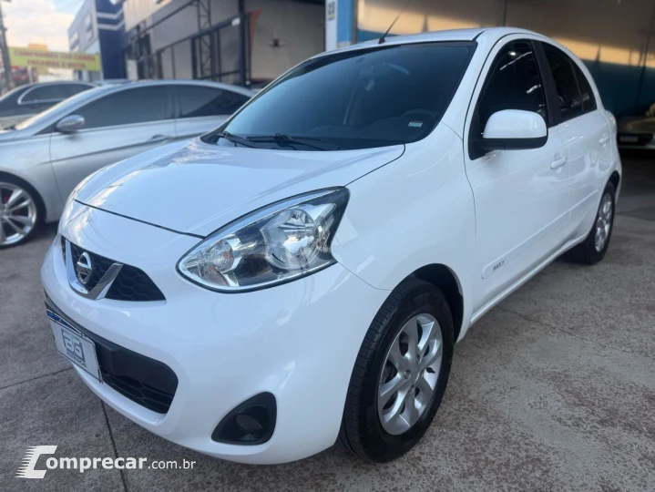 MARCH SV 1.6 16V FlexStart 5p Mec.