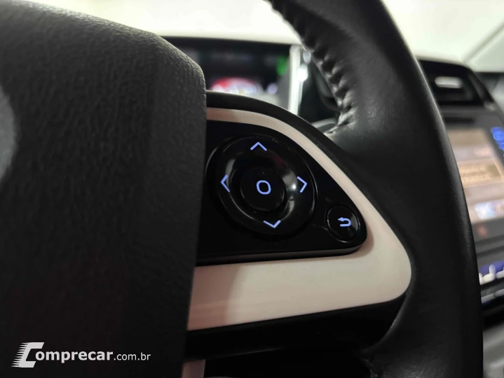 PRIUS 1.8 16V HÍBRIDO 4P AUTOMÁTICO