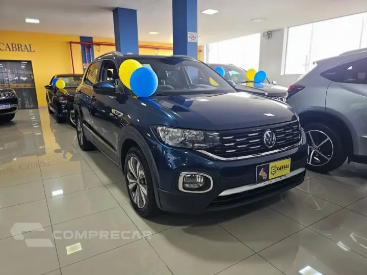 T-Cross Hig. 250 TSI 1.4 Flex 16V 5p Aut
