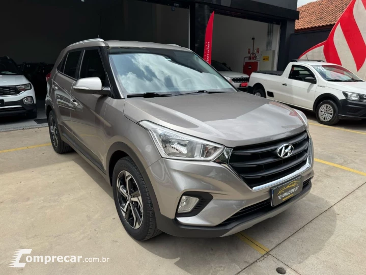 Creta Pulse Plus 1.6 16V Flex Aut.