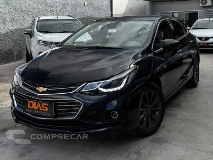 CRUZE 1.4 TURBO LTZ 16V FLEX 4P AUTOMÁTICO