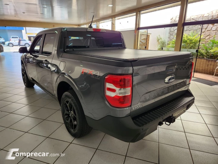 Maverick Pick-up 2.0 CABINE DUPLA ECOBOOST LARIAT FX4 AUTOMÁ