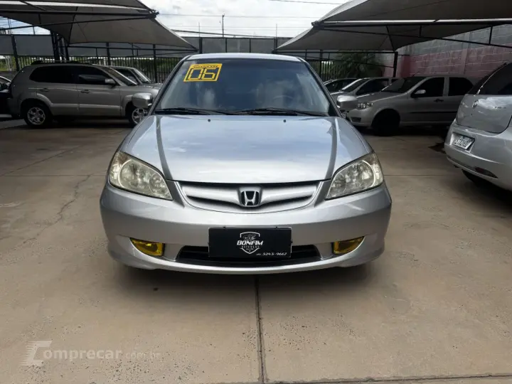 Civic 1.7 16V 4P EX AUTOMÁTICO