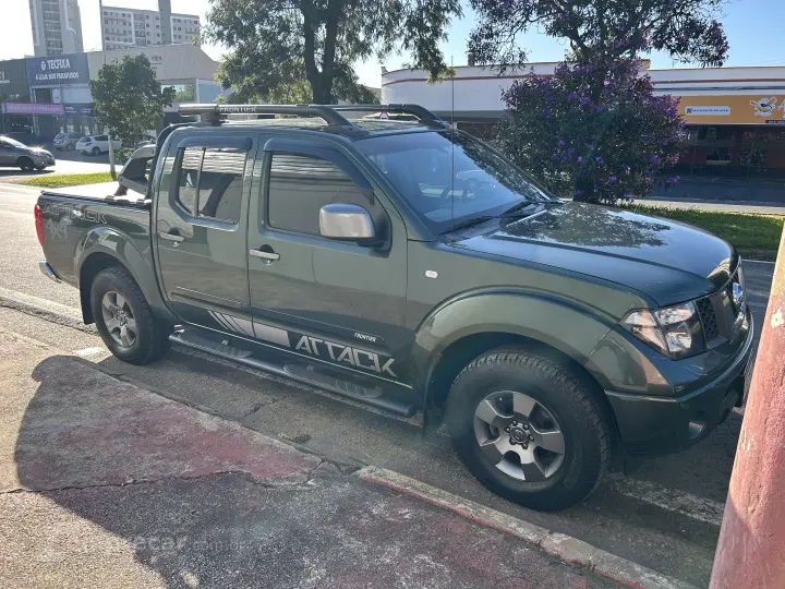FRONTIER 2.5 LE Attack 4X4 CD Turbo Eletronic