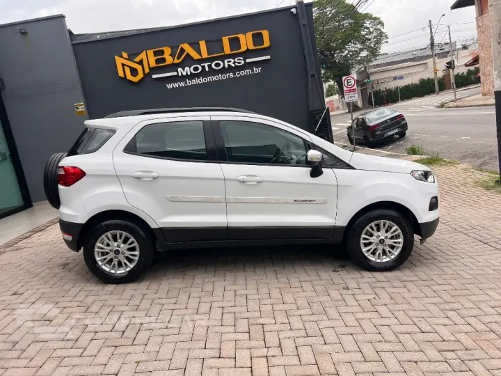 EcoSport SE 1.6 16V Flex 5p Aut.