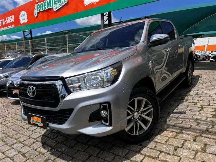 HILUX 2.7 SRV 4X2 CD 16V