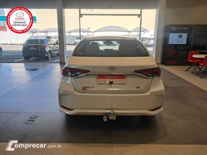 COROLLA 2.0 VVT-IE FLEX XEI DIRECT SHIFT