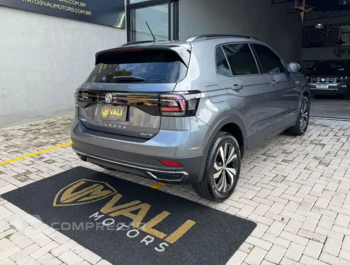 T-Cross Comfor. 200 TSI 1.0 Flex 5p Aut.