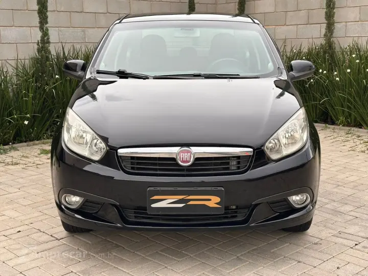GRAND SIENA 1.4 MPI ATTRACTIVE 8V FLEX 4P MANUAL