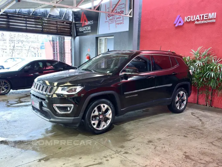 COMPASS 2.0 16V FLEX LIMITED AUTOMÁTICO