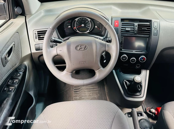 TUCSON 2.0 MPFI GL 16V 143cv 2WD