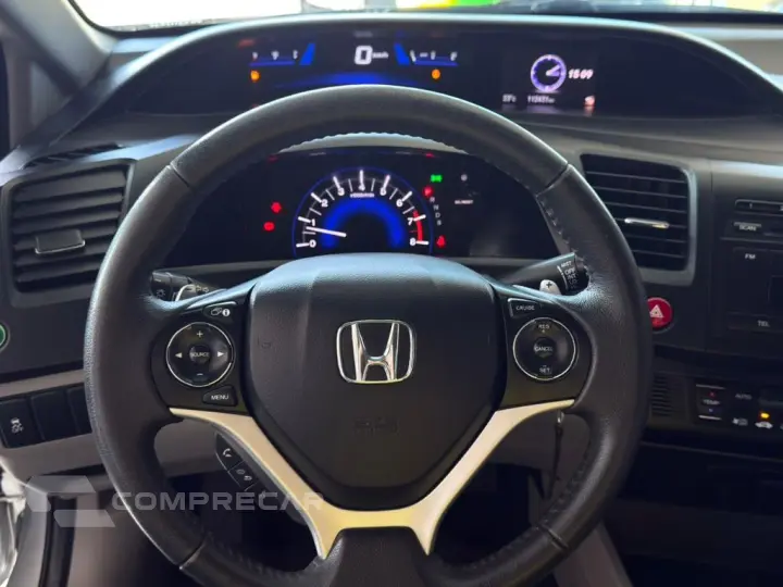 Civic Sedan LXR 2.0 Flexone 16V Aut. 4p