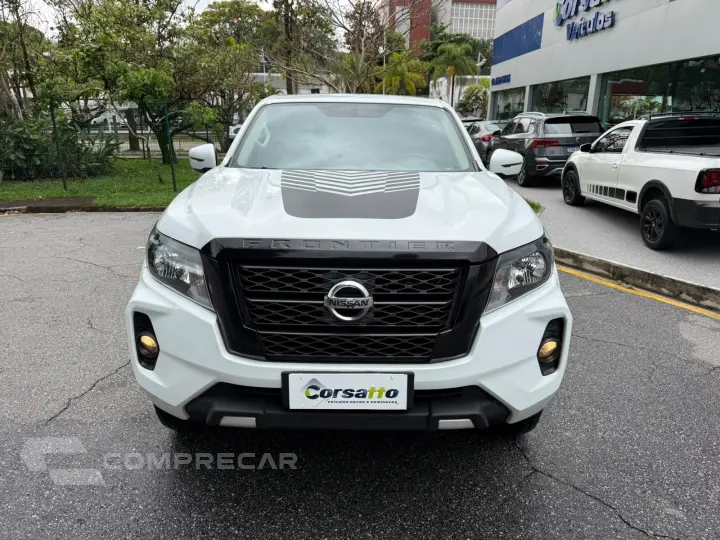 FRONTIER 2.3 16V Turbo SE CD 4X4