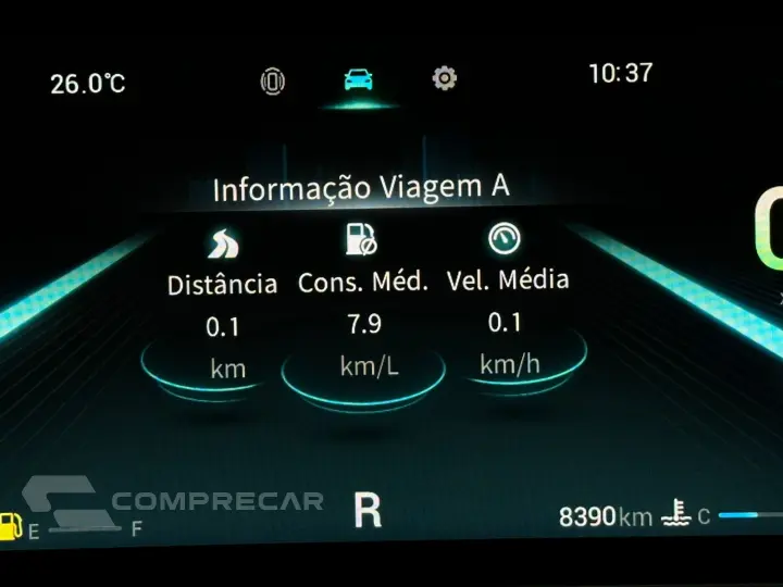 Tiggo 5X PRO 1.5 Turbo Flex Aut.