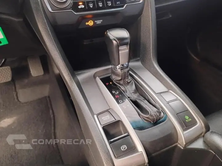 CIVIC 2.0 16V FLEXONE  EX CVT