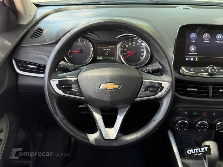 ONIX 1.0 TURBO FLEX LTZ AUTOMÁTICO