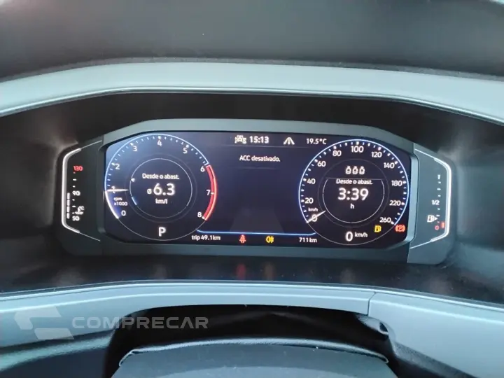 T-CROSS 1.0 200 TSI TOTAL FLEX COMFORTLINE AUTOMÁTICO