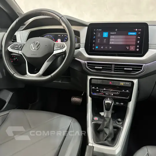 T-Cross Comfor. 200 TSI 1.0 Flex 5p Aut.