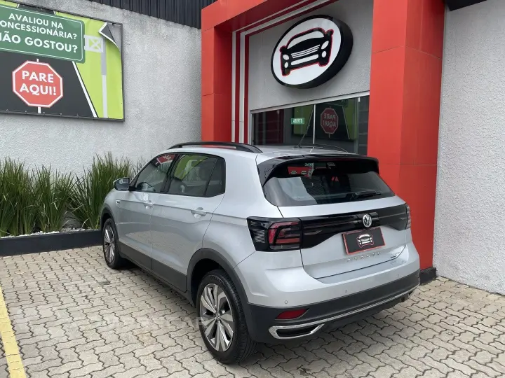 T-CROSS 1.0 200 TSI TOTAL FLEX COMFORTLINE AUTOMÁTICO