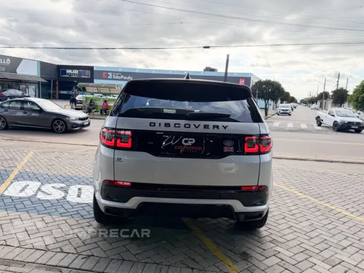 DISCOVERY SPORT 2.0 P250 TURBO FLEX R-DYNAMIC SE AUTOMÁTICO