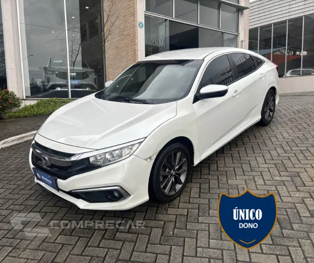 Civic Sedan EX 2.0 Flex 16V Aut.4p