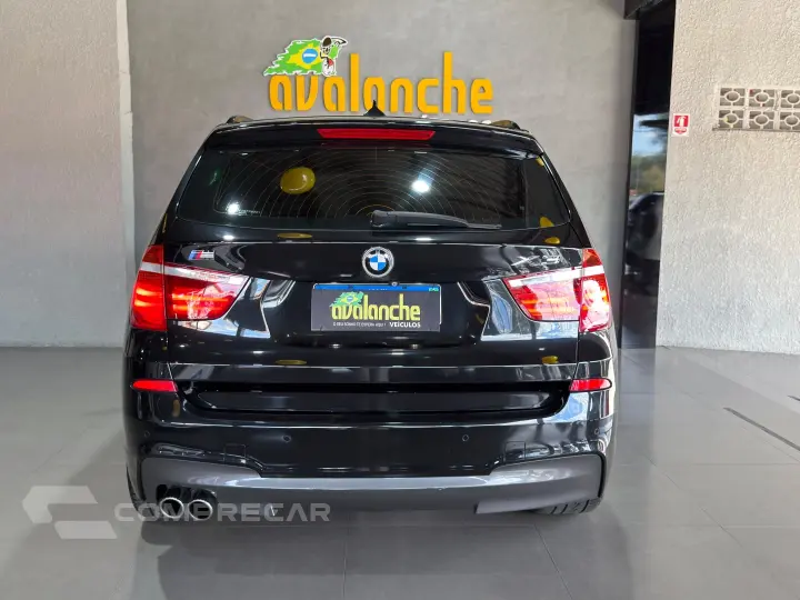 X3 3.0 35I M SPORT 4X4 24V GASOLINA 4P AUTOMÁTICO