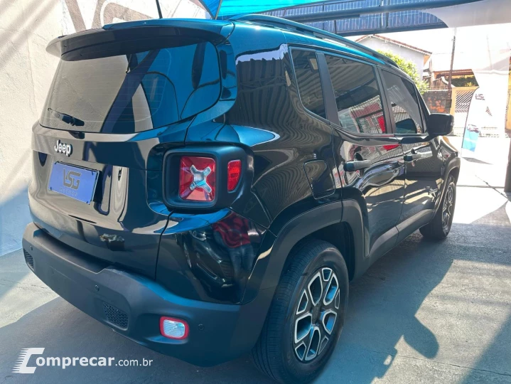 Renegade 1.8 16V 4P FLEX AUTOMÁTICO