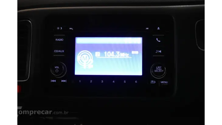 HR-V - 1.8 16V EX 4P AUTOMÁTICO