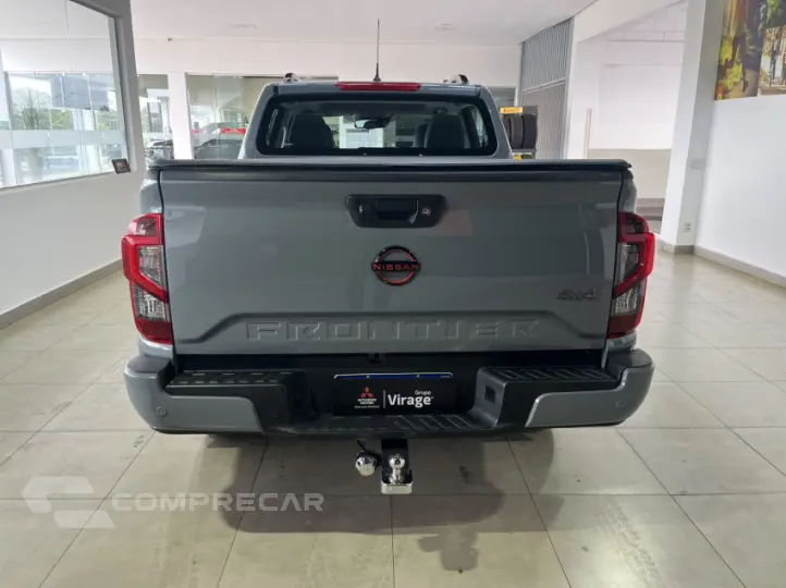 FRONTIER 2.3 16V Turbo Pro4x CD 4X4