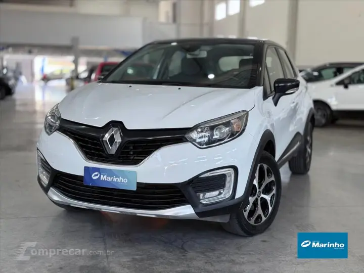 CAPTUR 2.0 16V HI-FLEX INTENSE AUTOMÁTICO