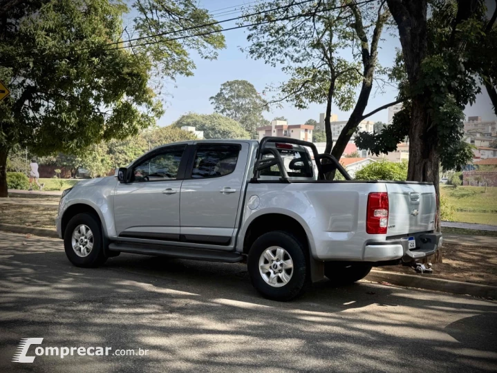 S10 2.8 LT 4X2 CD 16V TURBO DIESEL 4P MANUAL