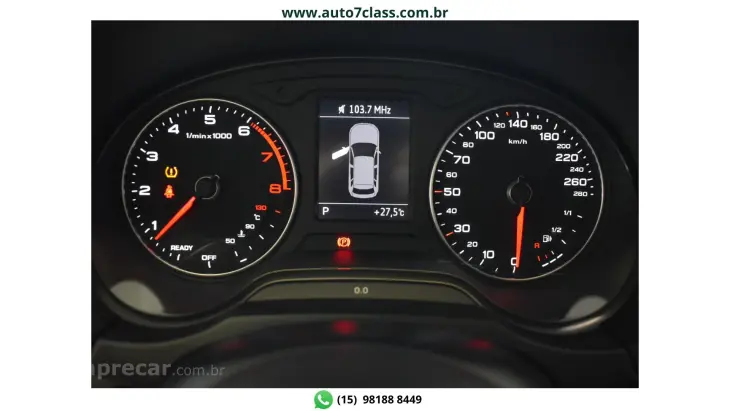 A3 - 1.4 TFSI SPORTBACK PRESTIGE PLUS S-TRONIC