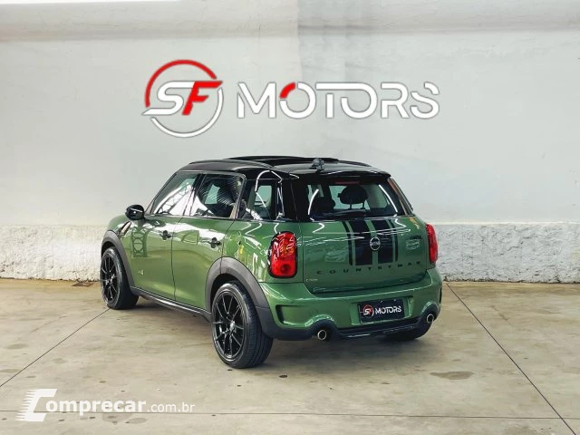 COUNTRYMAN - 1.6 S ALL4 4X4 16V 184CV TURBO 4P AUTOMÁTICO