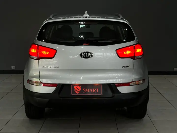 Sportage LX 2.0 16V (Aut) (Flex)