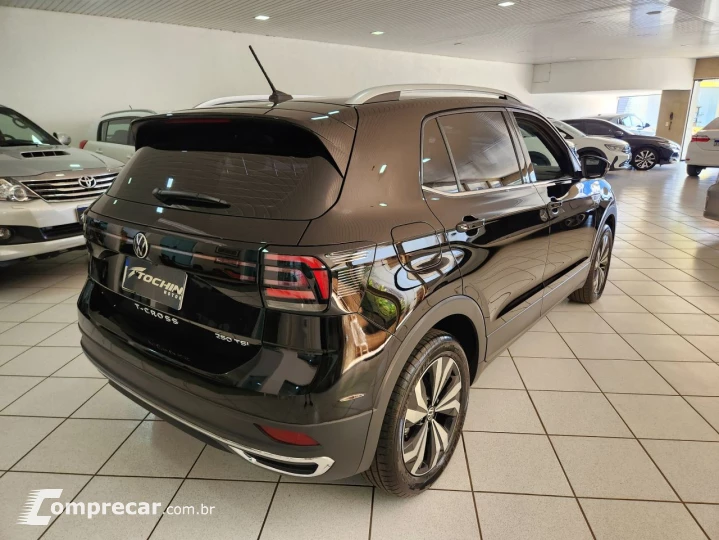 T-Cross 1.4 4P 250 TSI FLEX HIGHLINE AUTOMÁTICO