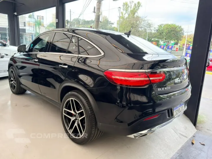 GLE 400 3.0 V6 GASOLINA HIGHWAY COUPÉ 4MATIC 9G-TRONIC