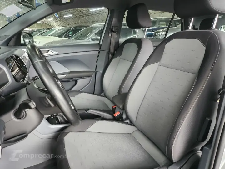 T-CROSS 1.0 200 TSI TOTAL FLEX COMFORTLINE AUTOMÁTICO