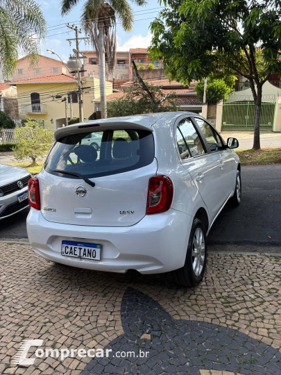 MARCH 1.6 SV 16V