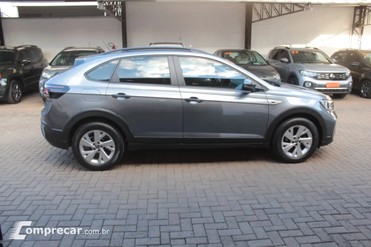 Nivus 1.0 4P FLEX 200 TSI COMFORTLINE TURBO AUTOMÁTICO