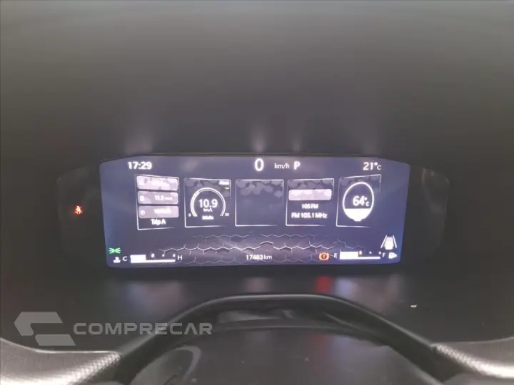 COMPASS 1.3 T270 TURBO FLEX LONGITUDE AT6