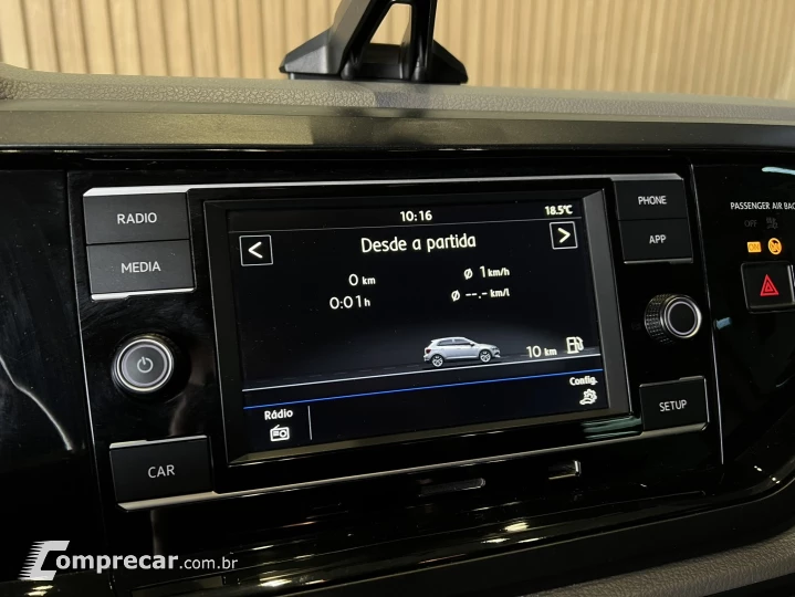 POLO 1.0 200 TSI COMFORTLINE AUTOMÁTICO