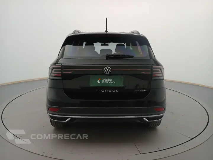 T-CROSS 1.0 200 TSI TOTAL FLEX COMFORTLINE AUTOMÁTICO