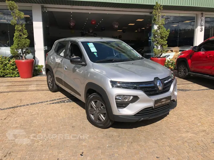 Kwid 1.0 12V Sce Flex Intense Manual