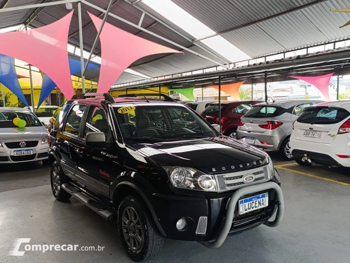 Ecosport 1.6 Freestyle 8V Flex 4P Manual